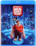 Kino familijne Blu-Ray - Ralph Breaks the Internet (Ralph Demolka w Internecie) (Disney) - miniaturka - grafika 1
