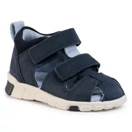 Sandały damskie - Ecco Sandały Mini Stride Sandal 76113102303 Night Sky - miniaturka - grafika 1