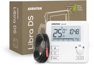 Regulatory i termostaty - AURATON Libra DS - Tygodniowy, przewodowy regulator temperatury (dwuczujnikowy), (następca modelu 3021DS) - miniaturka - grafika 1