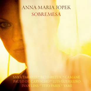 Sobremesa Digipack) Anna Maria Jopek Płyta CD) - Folk - miniaturka - grafika 1