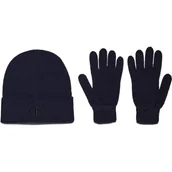 Czapki męskie - Calvin Klein Jeans Czapka + rękawiczki | z dodatkiem wełny i kaszmiru - miniaturka - grafika 1