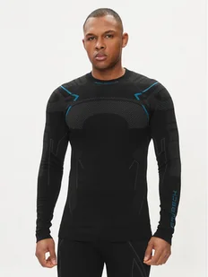 Brubeck Bielizna termoaktywna górna LS1304M Czarny Slim Fit - Pozostała odzież narciarska - miniaturka - grafika 1
