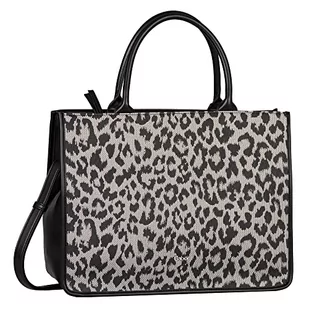 Gabor bags Alana Shopper damski, Leo Grey, L (DE), Leo Grey, l - Torebki damskie - miniaturka - grafika 1
