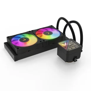 Chłodzenie wodne Valkyrie V240 Lite ARGB (VK-AIOVL240B) - Tuning komputera - akcesoria - miniaturka - grafika 1
