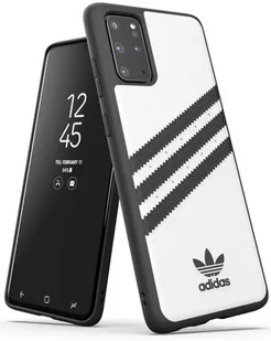 Adidas Moulded Case Samsung Galaxy S20+ biały 38623 - Etui i futerały do telefonów - miniaturka - grafika 1
