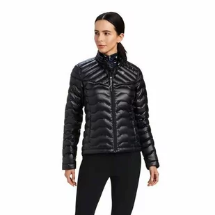 Ariat Kurtka damska IDEAL DOWN - iridescent black - Kurtki jeździeckie - miniaturka - grafika 1