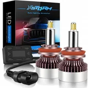 Żarówki samochodowe - Żarówki Xstorm Led H11 160w 360° 25000lm Mocne Can - miniaturka - grafika 1
