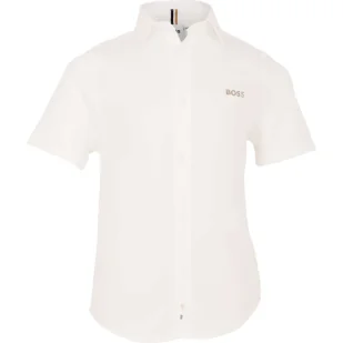 BOSS Kidswear Koszula Regular Fit - Bluzki dla chłopców - miniaturka - grafika 1