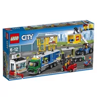 Klocki - LEGO City Terminal towarowy 60169 - miniaturka - grafika 1