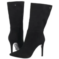 Botki damskie - Kozaki Czarne 55204-61 (WO208-a) Wojas - miniaturka - grafika 1