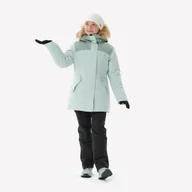 Odzież trekkingowa dziecięca - Parka turystyczna zimowa dla dzieci Quechua SH900 -17°C wodoodporna - miniaturka - grafika 1