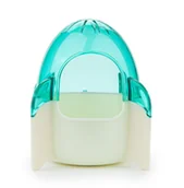 Akcesoria dla gryzoni - Domek dla chomika i myszy - rakieta niebieska Happet - miniaturka - grafika 1