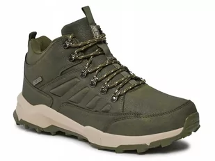 BUTY TREKKINGOWE męskie BIG STAR MM174157 zimowe 42 khaki - Buty trekkingowe męskie - miniaturka - grafika 1