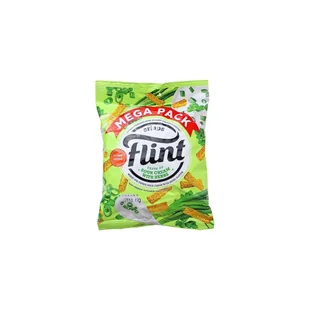 Sucharki pszenno-żytnie o smaku śmietany z zieleniną "Flint" 110g - Krakersy - miniaturka - grafika 1