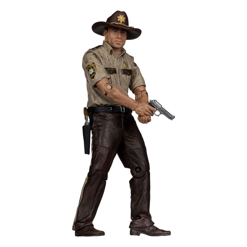 Figurka akcji Rick Grimes (Sezon 1) 15 cm - McFARLANE TOYS™ The Walking Dead
