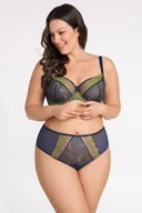 Biustonosze - K798 biustonosz miękki na drutach granatowy ARIANNA - Tono - miniaturka - grafika 1