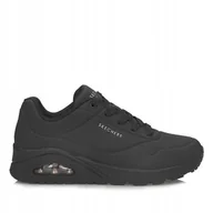 Buty sportowe damskie - Buty sportowe Skechers Street 73690/BBK Uno Stand On Air - miniaturka - grafika 1