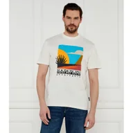 Koszulki męskie - Napapijri T-shirt S-ARBIA Regular Fit - miniaturka - grafika 1