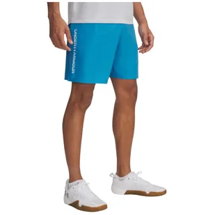 Męskie szorty Under Armour Woven Wdmk Shorts Rozmiar: XL / Kolor: niebieski/biały - Spodenki męskie - miniaturka - grafika 1