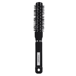 INTER-VION Ceramic Hair Modeling Brush - Ceramiczna szczotka do stylizacji średniej długości włosów 25 mm - Black Label - Szczotki i grzebienie do włosów - miniaturka - grafika 1