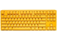 Klawiatury - Ducky One 3 TKL klawiatura Gaming USB QWERTY Angielski Żółty - miniaturka - grafika 1