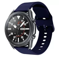 Akcesoria do smartwatchy - Beline pasek Watch 20mm Classic granatowy/navy blue - miniaturka - grafika 1