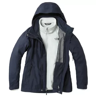 Kurtka The North Face Evolution II Triclimate T0CG545TZ - Kurtki i kamizelki sportowe damskie - miniaturka - grafika 1
