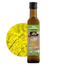 Big Nature Olej z rzepaku tłoczony na zimno BIO 250ml 250 ml Bio - Olej spożywczy - miniaturka - grafika 1