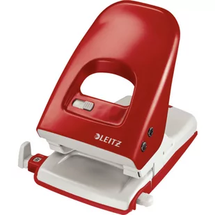 Leitz Dziurkacz 5138 do 40 kartek niebieski - Dziurkacze - miniaturka - grafika 1