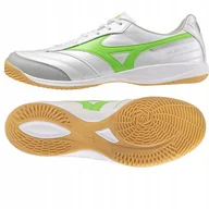 Piłka nożna - Buty Mizuno Morelia Sala Pro IN Q1GA251337 biały 40 1/2 - miniaturka - grafika 1