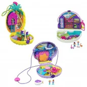 Zabawki kreatywne - Mattel Polly Pocket Kompaktowa torebka GKJ63 p5 mix - miniaturka - grafika 1