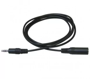 NoName Kabel Audio Jack 3,5mm Jack 3,5mm M/F 2m No Name - Kable - miniaturka - grafika 1