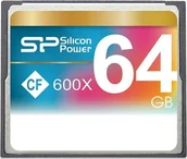 Karty pamięci - Karta Silicon Power 600x Compact Flash 64 GB SP064GBCFC600V10 - miniaturka - grafika 1