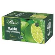Herbata - BiFix Herbata matcha z miętą i limonką, 20x2g - miniaturka - grafika 1