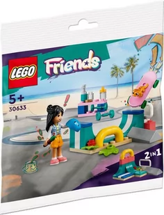 LEGO Friends Rampa deskorolkowa 30633 - Klocki - miniaturka - grafika 1