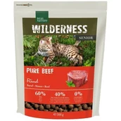 Mokra karma dla kotów - REAL NATURE WILDERNESS Pure Beef Senior 300 g - miniaturka - grafika 1