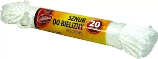 Sznur do bielizny pleciony 20m 3mm  Anna Zaradna - Inne artykuły do sprzątania - miniaturka - grafika 1