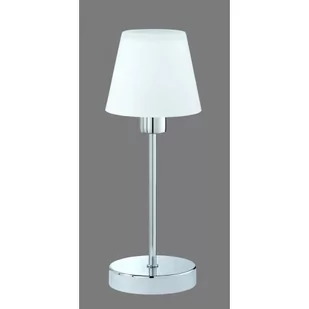 Luis II lampa stołowa 1-punktowa chrom/biała 595700106 - Lampy stojące - miniaturka - grafika 1