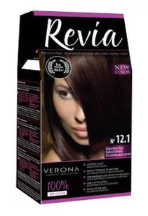Verona Farba do włosów nr 12.1 NATURALNY BRĄZ 50ml - Farby do włosów i szampony koloryzujące - miniaturka - grafika 1