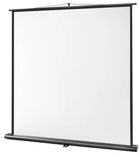 celexon Ultramobile Professional 120 x 120 cm ekran podłogowy Pull-Up 1:1 (64") - Ekrany projekcyjne - miniaturka - grafika 1