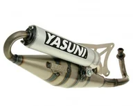 Części motocyklowe - Rura wydechowa YASUNI Scooter Z aluminium – Piaggio Zip 2 SP 50 LC - miniaturka - grafika 1