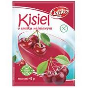 Kisiel - Celiko Kisiel o smaku wiśniowym bezglutenowy 45 g - miniaturka - grafika 1