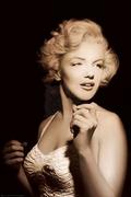 Plakaty - Reinders Marilyn Monroe (spotlight) - plakat HR19215 - miniaturka - grafika 1