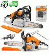 Piły spalinowe - Pilarka Stihl MS 172 + KLIN DO DRZEWA, moc 1,9 KM Dostawa 0zł /W24h/ DORADZTWO => 794037600,  GWARANCJA 2 LATA, SPOKÓJ I BEZPIECZEŃSTWO - miniaturka - grafika 1