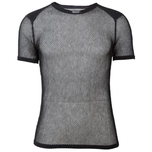 Męska koszulka Brynje of Norway Wool Thermo T-shirt Rozmiar: M / Kolor: czarny - Koszulki sportowe męskie - miniaturka - grafika 1