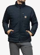 Kurtki męskie - Kurtka męska Carhartt Gilliam Jacket - navy - miniaturka - grafika 1