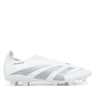 Buty do piłki nożnej adidas Predator League Laceless Firm/Multi-Ground ID3860 Biały - Piłka nożna - miniaturka - grafika 1