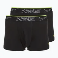 Majtki męskie - Bokserki męskie Nike Elite Cotton Stretch Trunk 2 pary - miniaturka - grafika 1