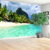 Fototapety - Fototapeta Wyspa Mauritius - miniaturka - grafika 1
