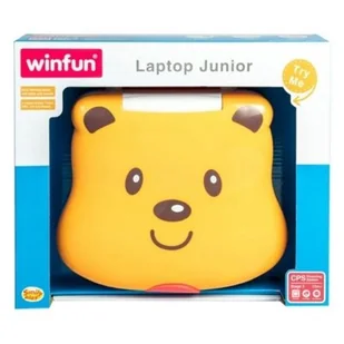 Anek Mój pierwszy laptop Tygrysek - Zabawki interaktywne dla dzieci - miniaturka - grafika 1